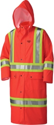 Flame Resistant Long Raincoat (5896)Flame Resistant Long Raincoat (5896)